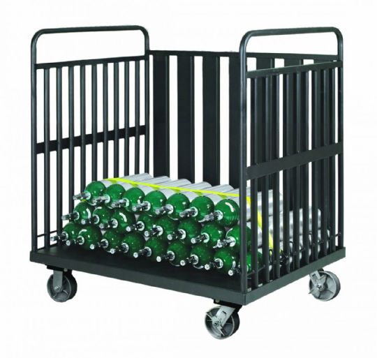 Multi-Cylinder Delivery Cart by Responsive Respiratory