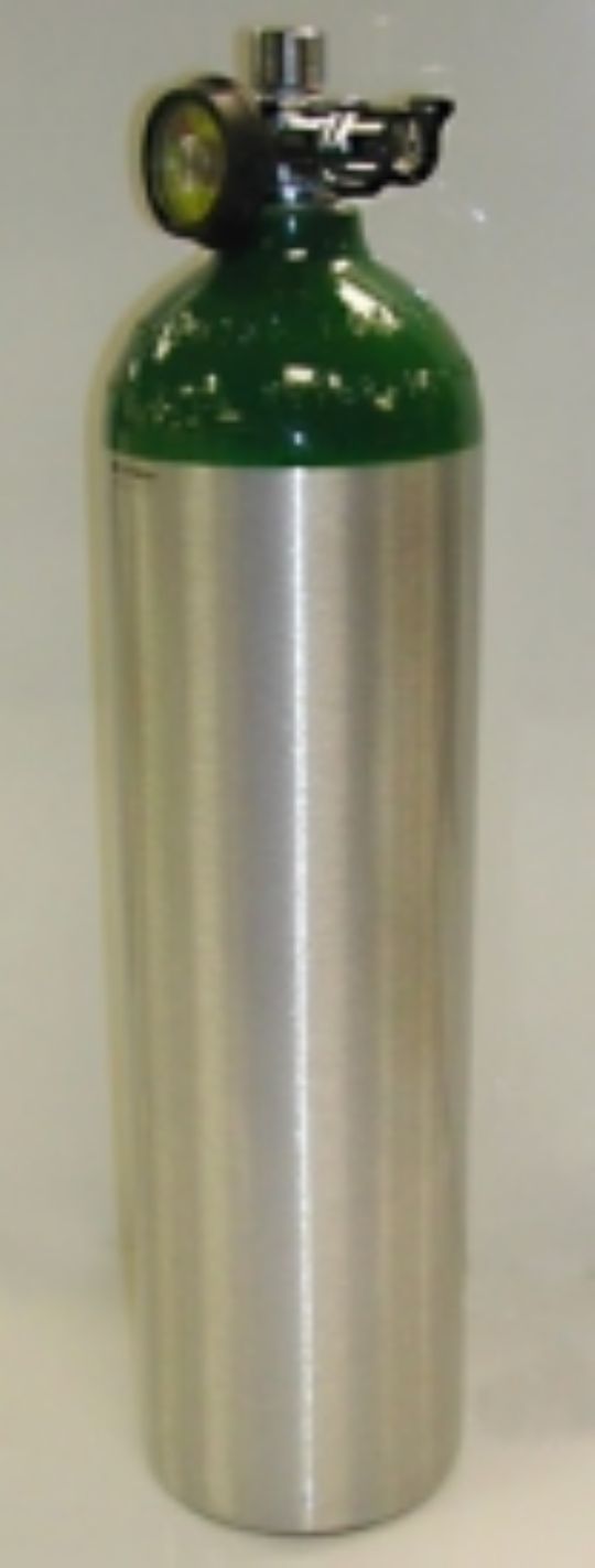 MD Aluminum Oxygen Cylinder (Empty)