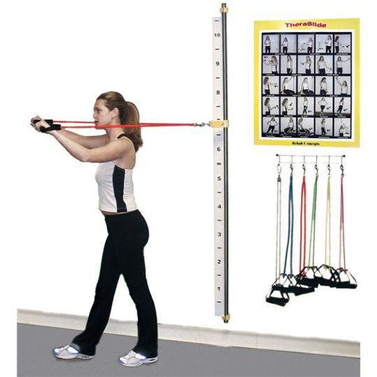 Multicolor Portable Pilates Bar Kits Resistance Band, For Gym at