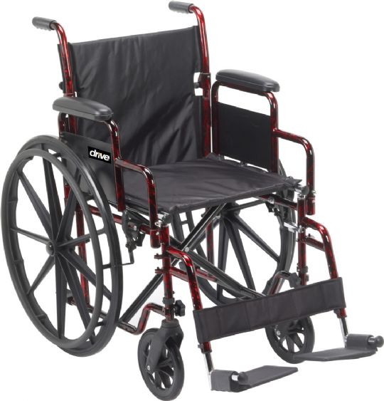 Rebel Folding Wheelchair by Drive Medical