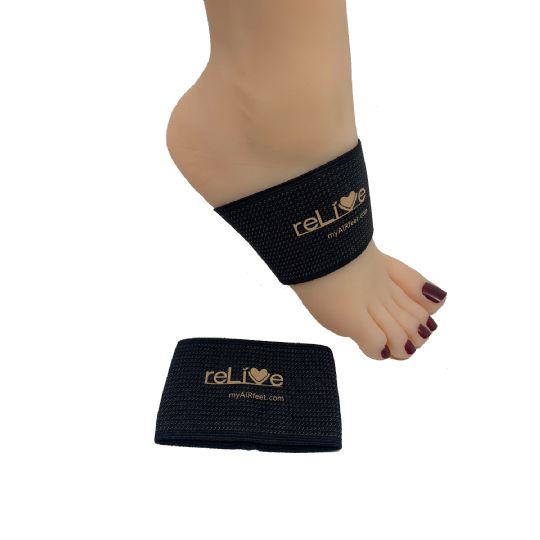 reLive ArchBAND Compression Foot Bands | Copper-Imbued
