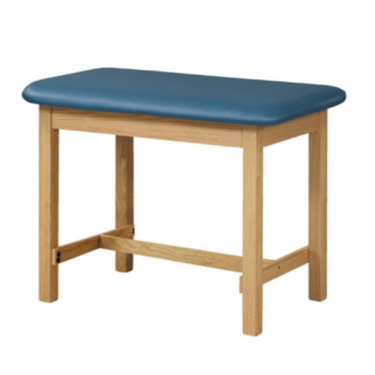 Clinton Athletic Sports Medicine Wood Taping Table