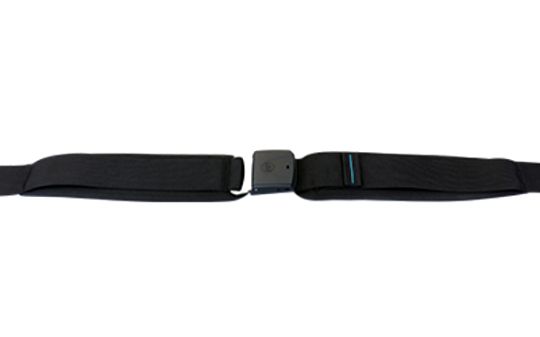 Four-Point or Two-Point Wheelchair Belt with Foam Pads by Bodypoint