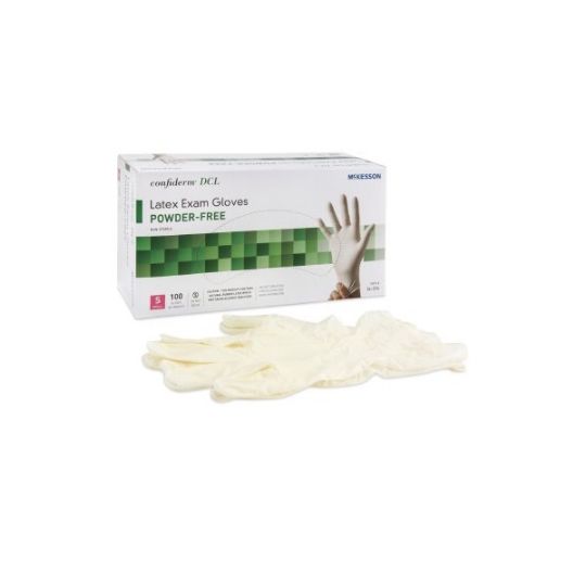 Smooth Latex Exam Gloves by McKesson | Boxes of 100
