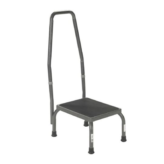 Drive Footstool with Handrail