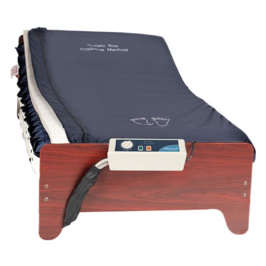 Hybrid Pressure Relief Mattress System with Air Pump and Foam Insert - Protekt 1st Defense