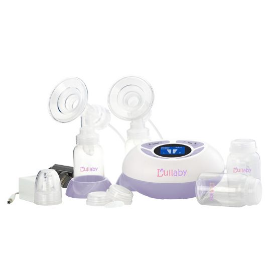 Lullaby Double Electric Breast Pump - FREE Shipping