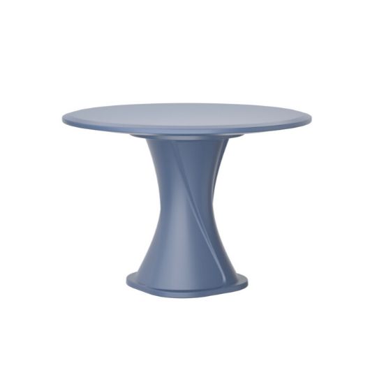 Bolt Down Plastic Table for institutional Use with a Cascade Design