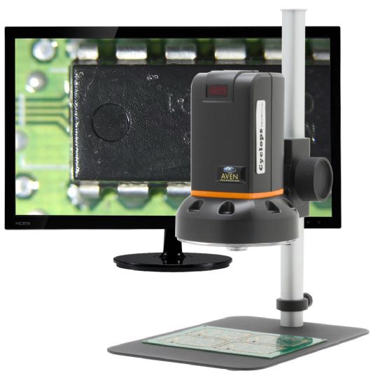 Digital Microscope with 4x Objective Lens and up to 4K Resolution - Cyclops by Aven