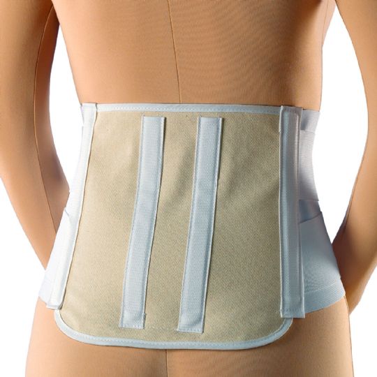 Lumbar Sacral Support Compression with Steels by NYOrtho
