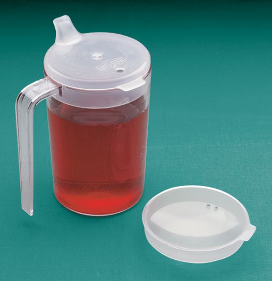 Spill Proof Cups For Adults Sippy Cups For Elderly Cup With Handle Feeding  Tool