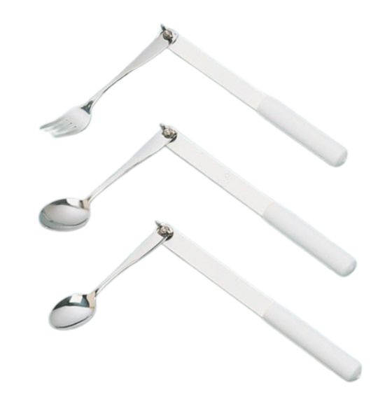 Big-Grip Bendable Weighted Utensils Set of 3