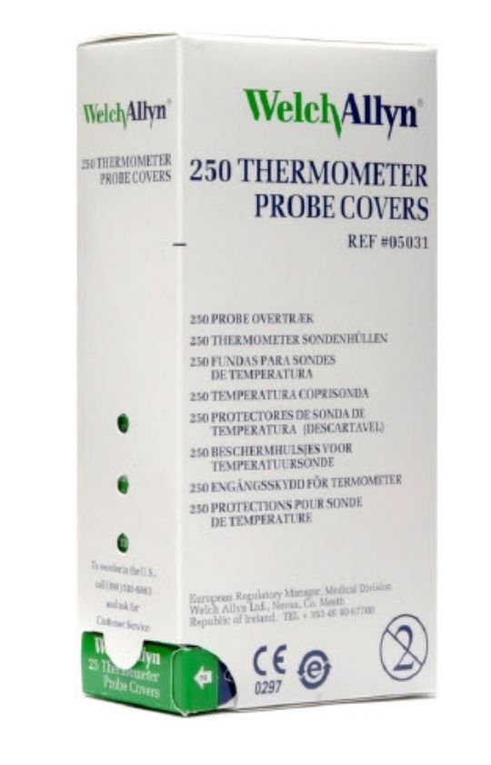 Thermometer Probe Cover, Case of 7500