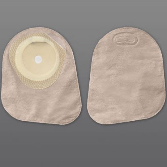 One-Piece Closed Mini Ostomy Pouch, Box of 30