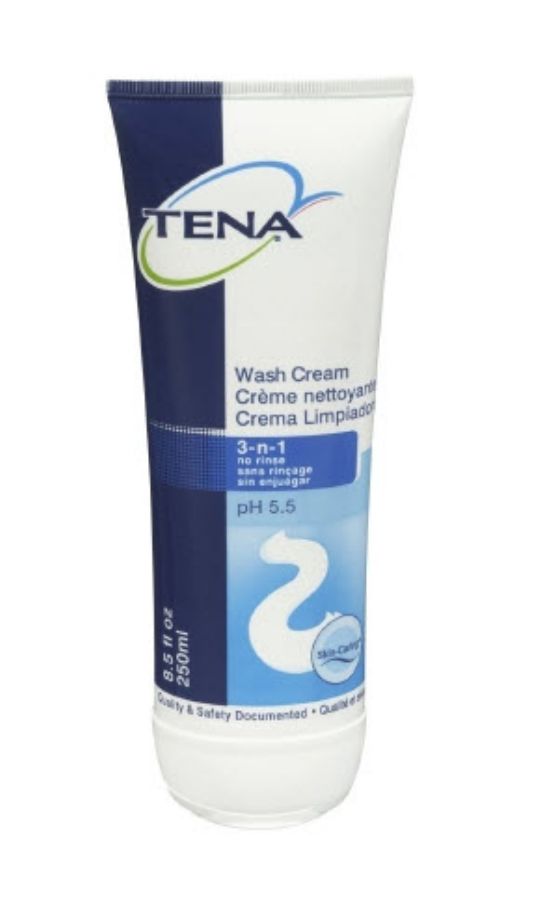Tena Skin Caring Wash Cream
