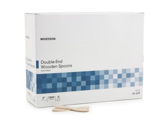 Double-Ended Medication Spoons, Case of 10,000