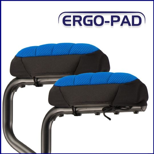 Ergopad Double-Layer Foam Pad For Underarm Crutches