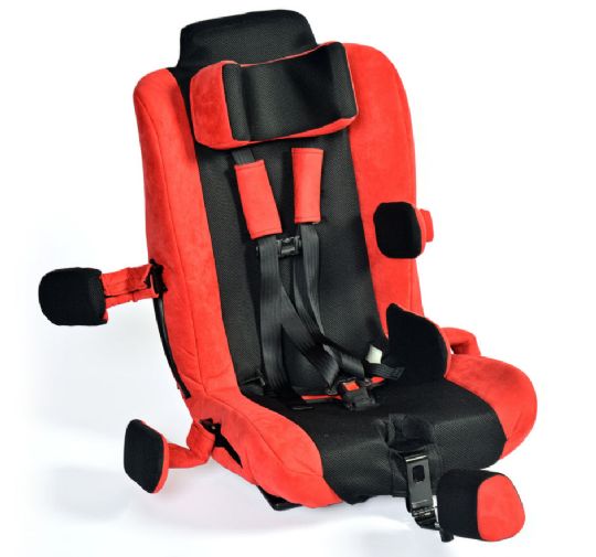 Adult Car Booster Seat Cushion Portable Handle Angle Lift Seat Pad