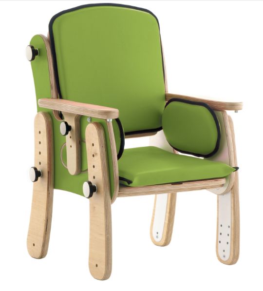 Wood Hip High Chair by Drive Medical