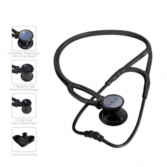 MDF ProCardial ERA Stethoscope in Black Out