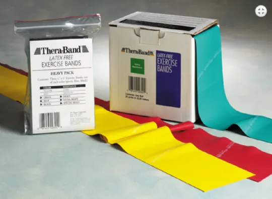 Amazon.co.jp: 海外直送品Thera-Band Latex Exercise Band Pack