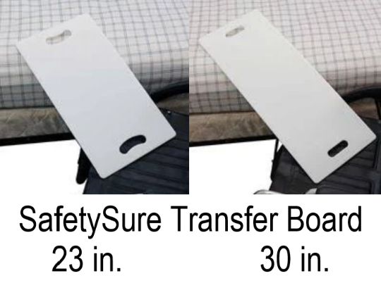 SafetySure Plastic Transfer Board – Metal & Mobility Products, Inc.