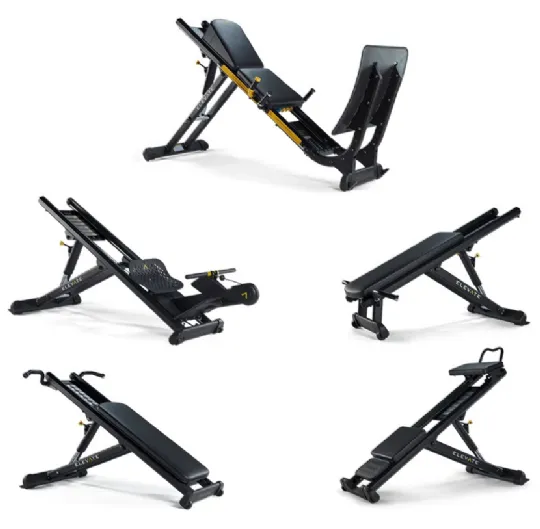 Total Gym ELEVATE Circuit; 5-piece; Includes Jump, Pull-Up, Press, Row ADJ and Core ADJ