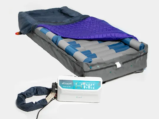 Protekt Aire 5000 Low Air Loss/Alternating Pressure Mattress System with Digital Pump