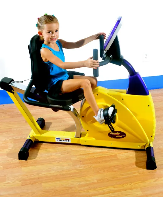 Kids Fully Recumbent Bike (Super Small Size) by KidsFit