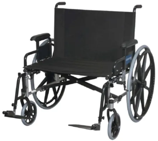 Big wheelchair on sale