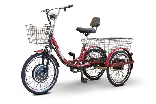 Motorised tricycles for adults best sale