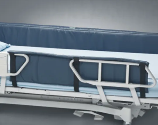 Bed rail deals bumper pad