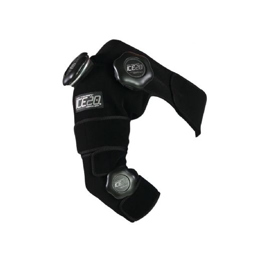 Ice and Compression Therapy Combo Arm Wrap by ICE 20 