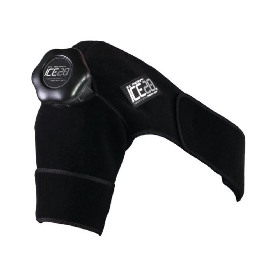 Hot and Cold Therapy Shoulder Wrap with Extra Quality Neoprene and Velcro - ICE 20