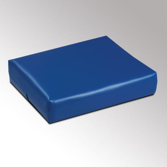 Wedge Seat Riser Foam Cushion for Auto or Home, Tan