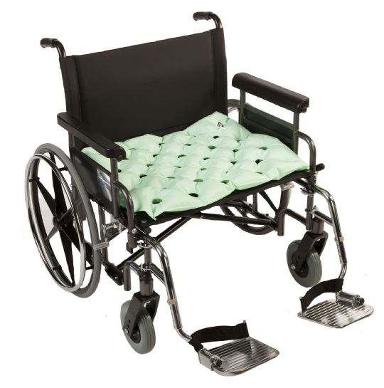 Span America Bariatric Seat Cushion Geo-Matt® PRT 22 W X 18 D X 4 H In –  Axiom Medical Supplies