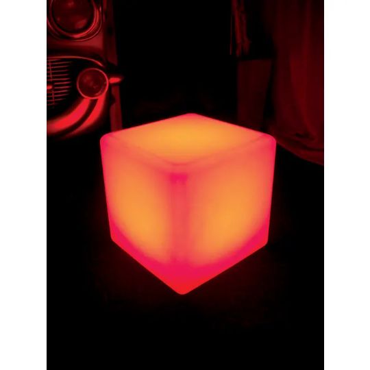 Color Changing LED Furniture Cube With Wi-Fi Control