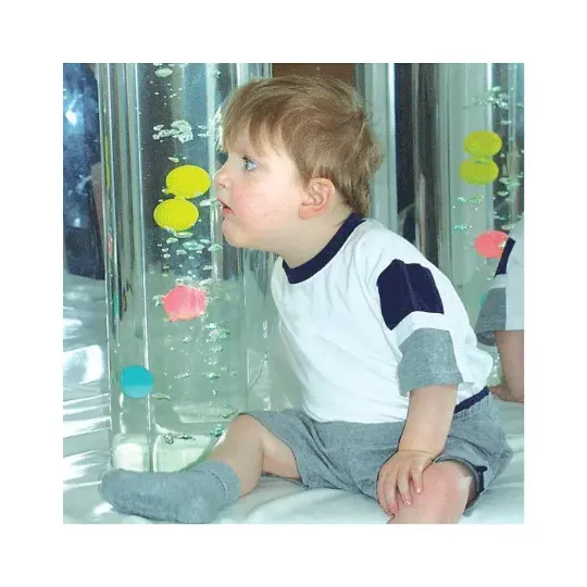 Snoezelen LED Balls-Bubble Tube - The Visual Sensory Delight