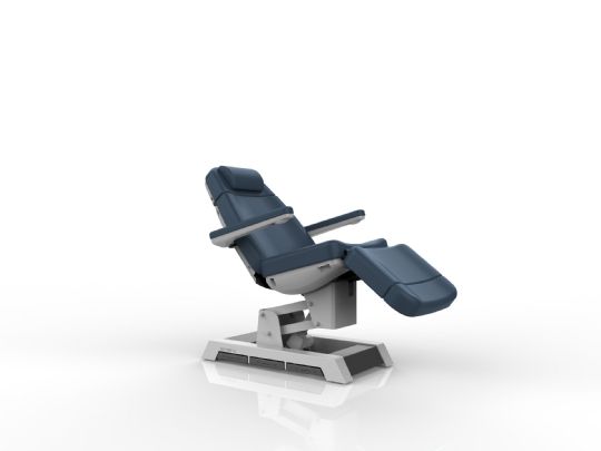 Adjustable Facial Bed and Exam Chair with 4 Motors - 2220D By Silver Fox