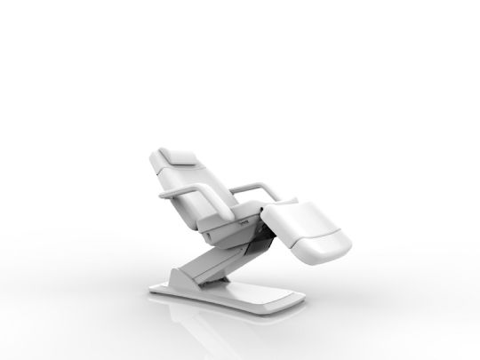 Electric Facial and Treatment Chair with 3-Section  and Adjustable Motors - 2221D by Silver Fox