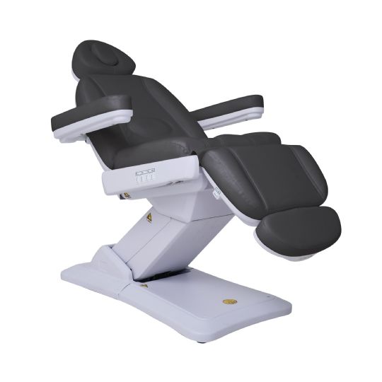 Electric Facial Chair with Four Motors and Adjustable Footrest - 2235D by Silver Fox