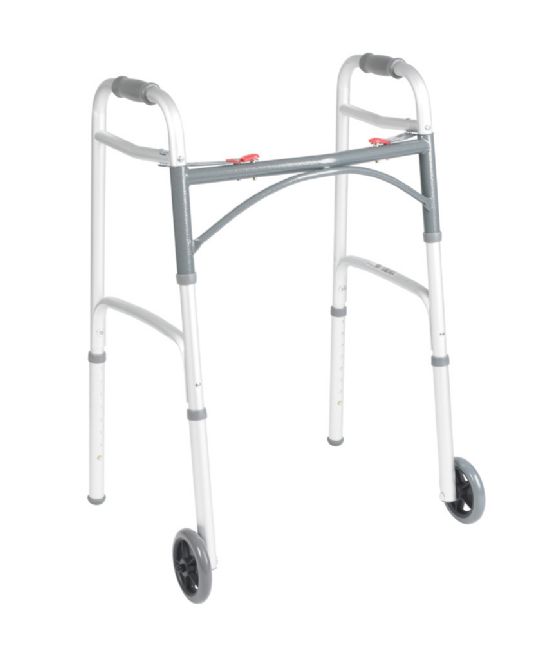 Drive Medical Two Button Deluxe Folding Walker