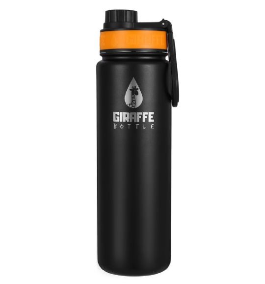 Stainless Steel Bottle for Wheelchairs by Giraffe Bottle