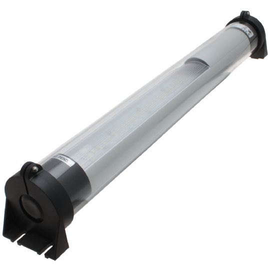 LED Machine Light with Glass Diffuser - 20 Watts