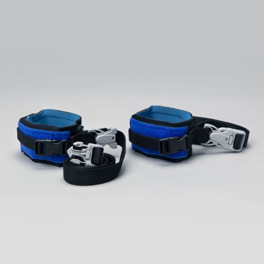 Regular, Blue Twice-as-Tough Quick-Release Cuff with 3 Point Buckle