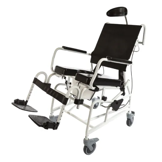 ActiveAid 285 and 285TR TiltinSpace Shower Commode Chair