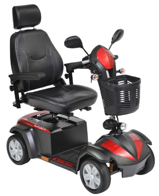 Drive Medical Ventura 4DLX Midsize Scooter