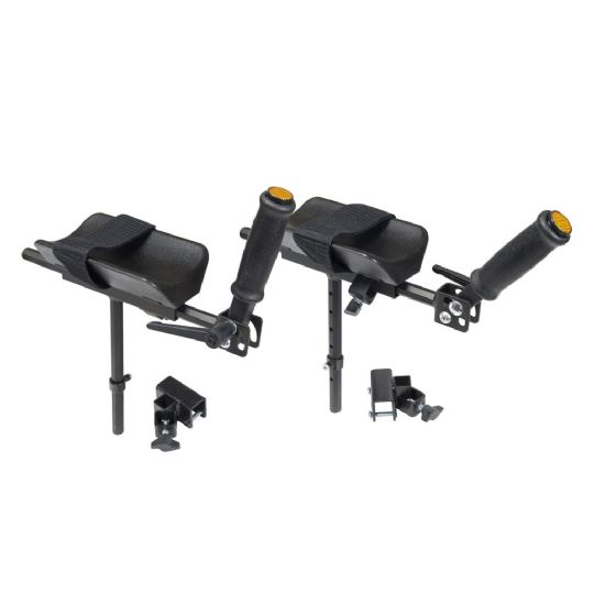 Adjustable Forearm Platforms for Pediatric Walkers by Drive Medical