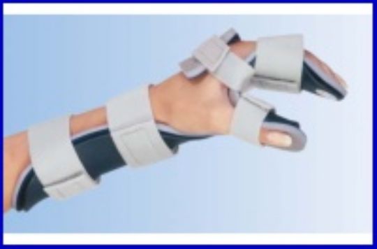 Thermoplastic Breathable Resting Hand Orthosis