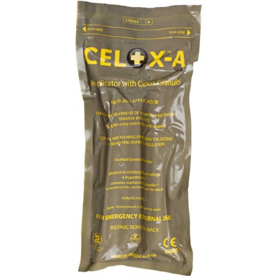 CELOX-A Individually Packaged Hemostatic Agent